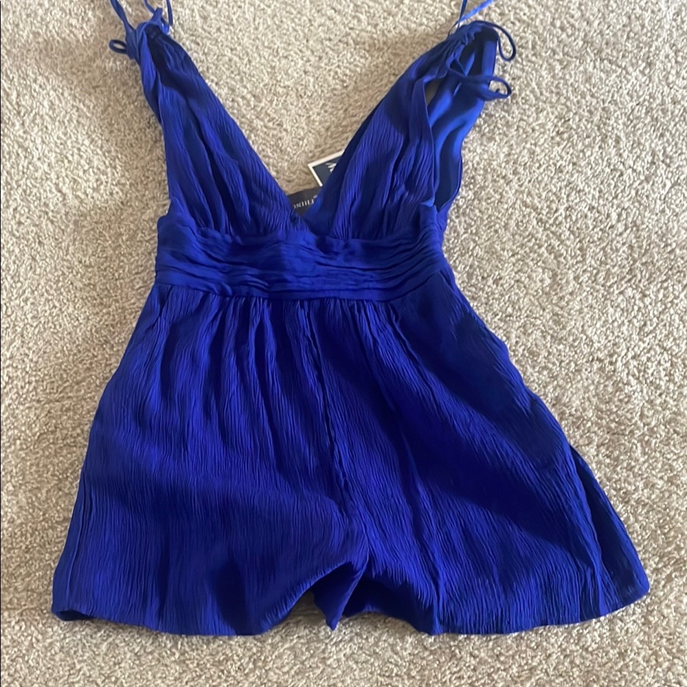 One Clothing Royal Blue Jumpsuit
